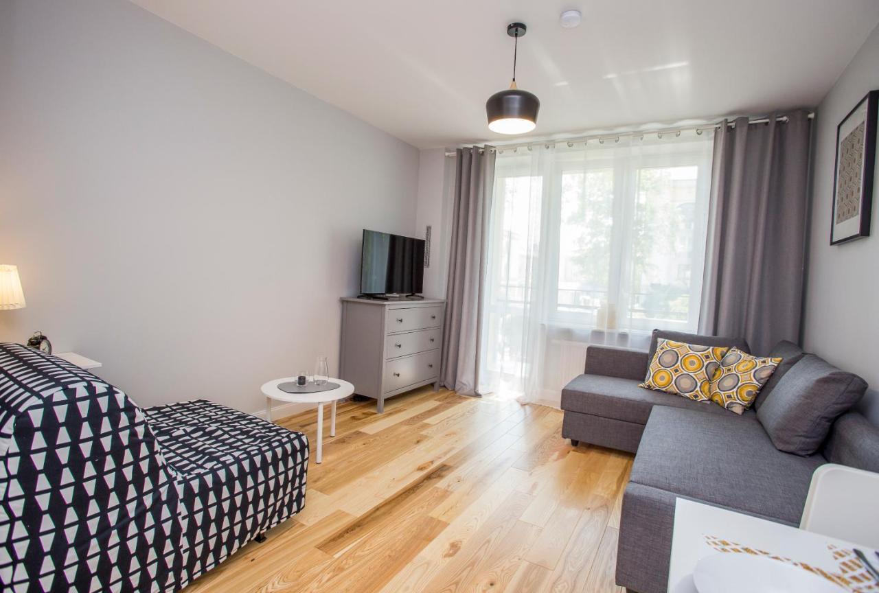 Cr Uroczy Apartament W Centrum Nowy Swiat 18 Bialystok Exterior photo